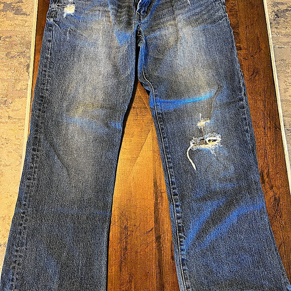 Aeropostale 32/30 Mens Benton Original Bootcut Jeans